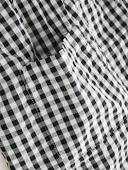 Mono Gingham Shirt Collar Playsuit (3mths-7yrs) - Image 5 of 5