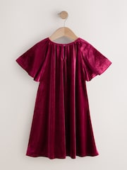 Red Velvet Dress (3-16yrs) - Image 6 of 8