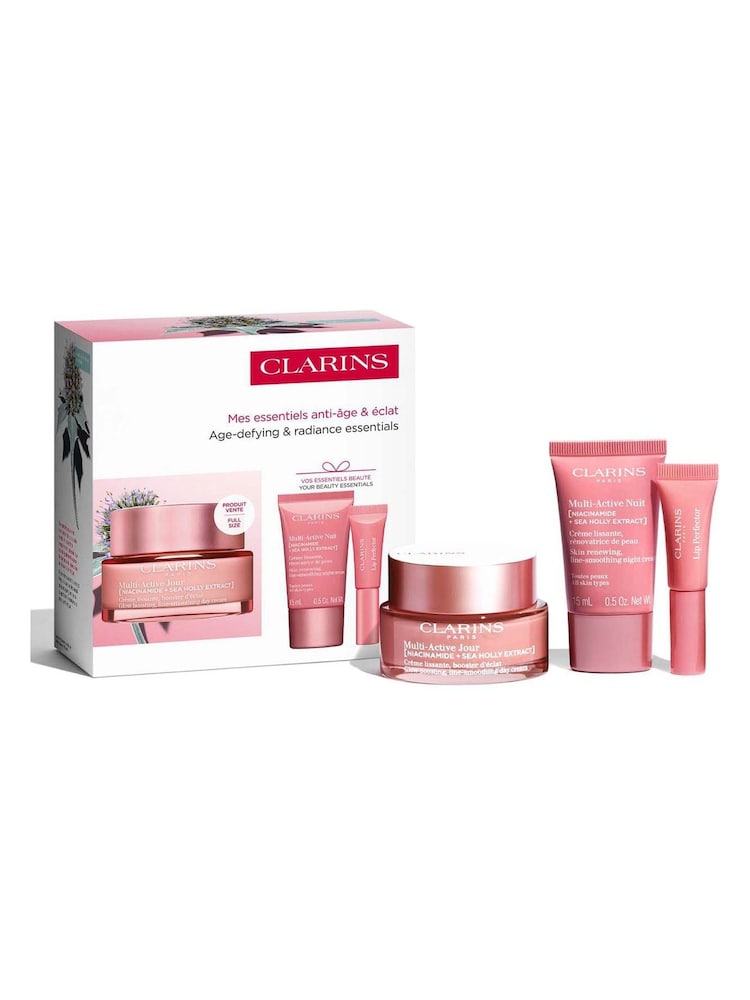 Clarins Multi-Active Gift Set (Worth £89) - Image 1 of 4