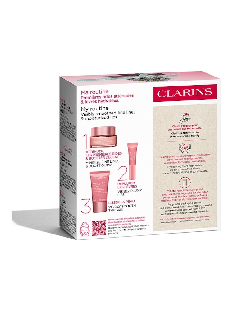 Clarins Multi-Active Gift Set (Worth £89) - Image 4 of 4