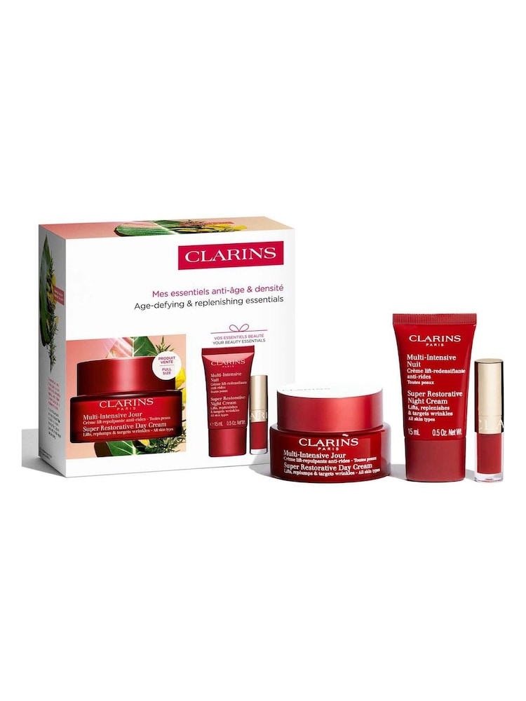 Clarins Super Restorative Gift Set (Worth £130) - Image 1 of 4