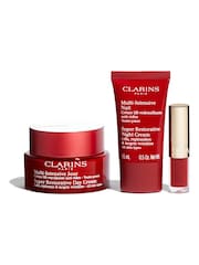 Clarins Super Restorative Gift Set (Worth £130) - Image 2 of 4
