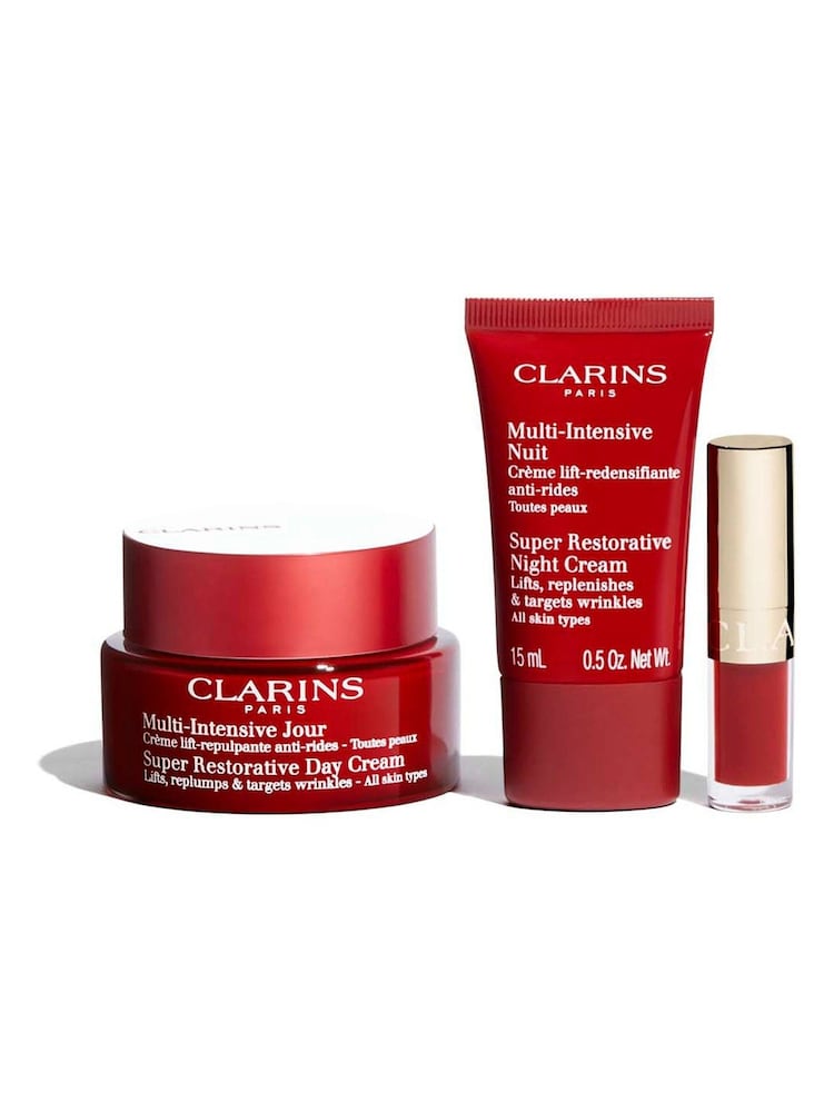 Clarins Super Restorative Gift Set (Worth £130) - Image 2 of 4