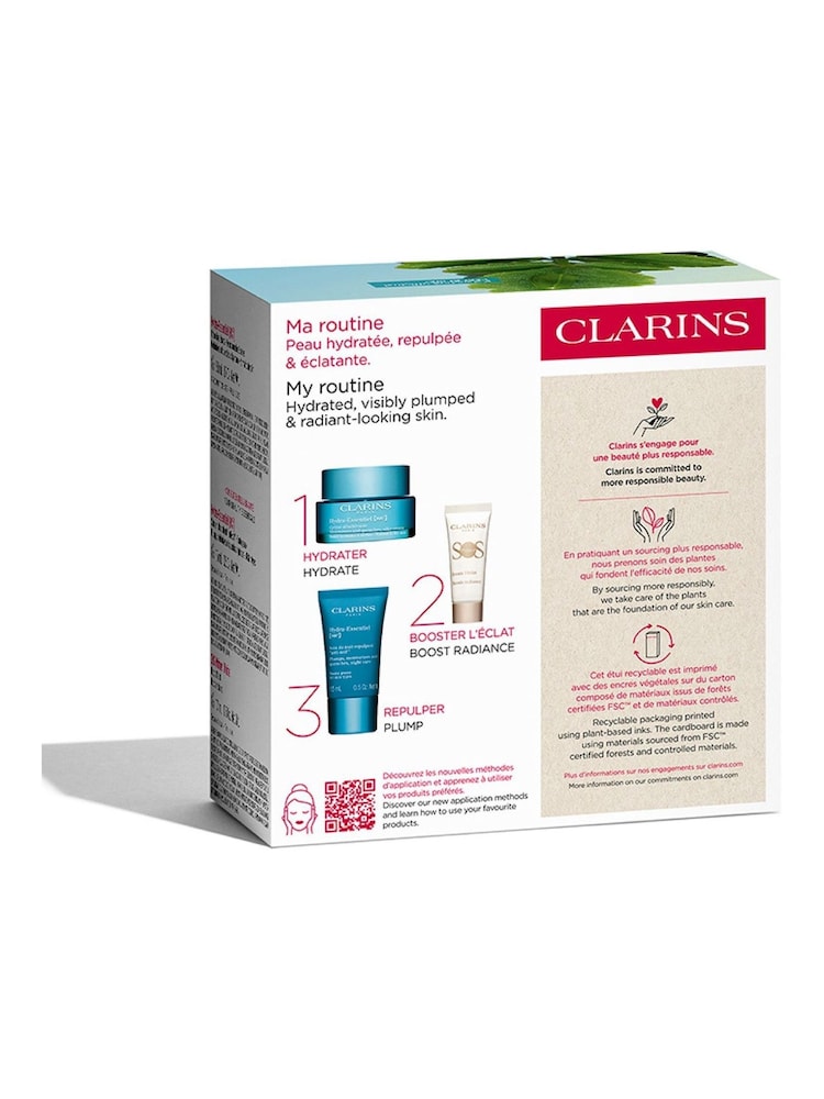 Clarins Hydra-Essentiel Gift Set (Worth £74) - Image 4 of 4
