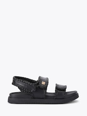 KG Kurt Geiger Romy Black Sandals - Image 1 of 4