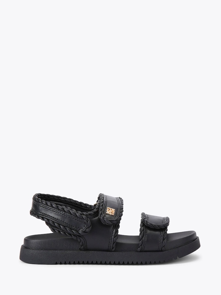 KG Kurt Geiger Romy Black Sandals - Image 1 of 4