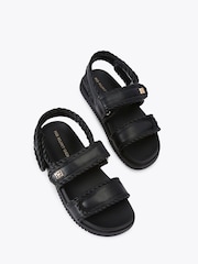 KG Kurt Geiger Romy Black Sandals - Image 2 of 4