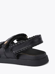 KG Kurt Geiger Romy Black Sandals - Image 4 of 4