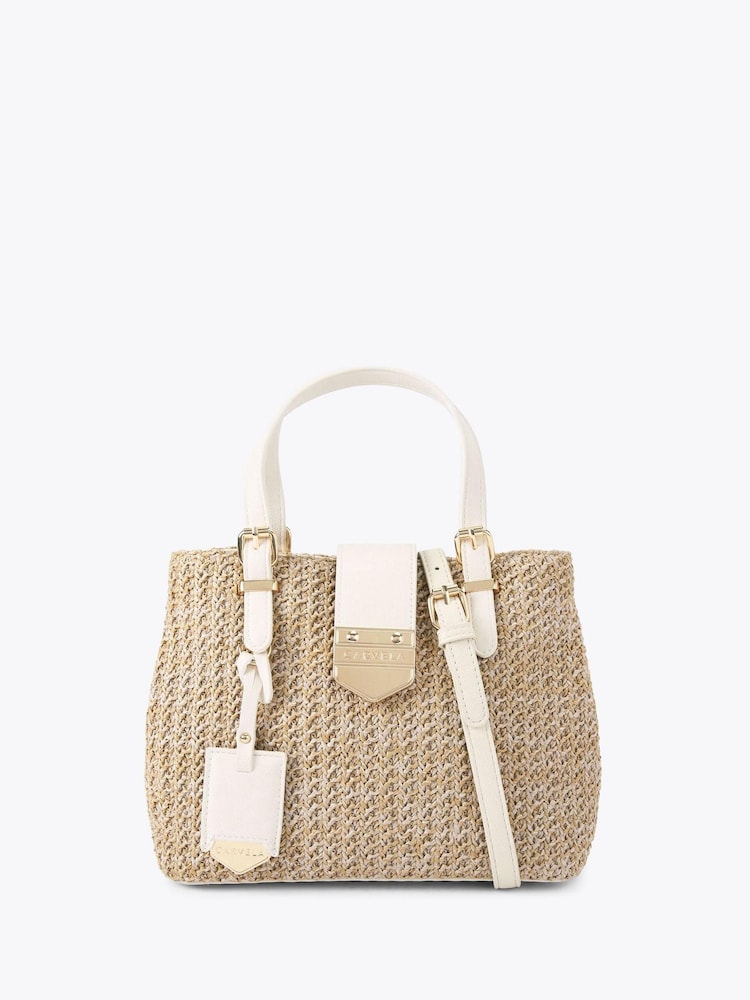 Carvela Maria Mini Stripe Bag - Image 2 of 5