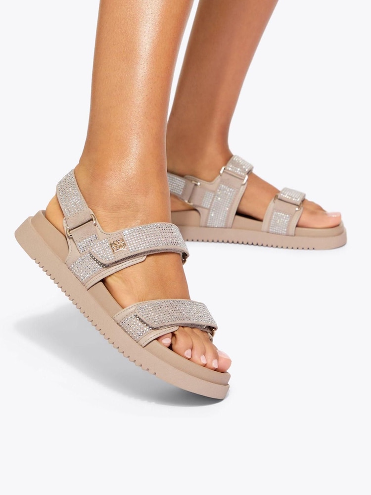 KG Kurt Geiger Romy Gem Sandals - Image 1 of 5