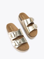KG Kurt Geiger Raquel Sandals - Image 2 of 4