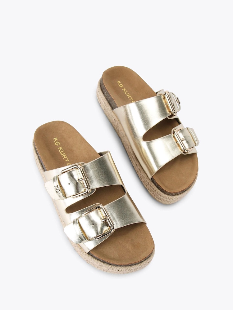 KG Kurt Geiger Raquel Sandals - Image 2 of 4