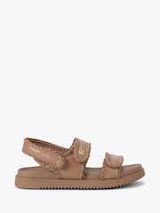 KG Kurt Geiger Romy Black Sandals - Image 1 of 4