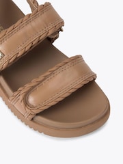 KG Kurt Geiger Romy Black Sandals - Image 3 of 4