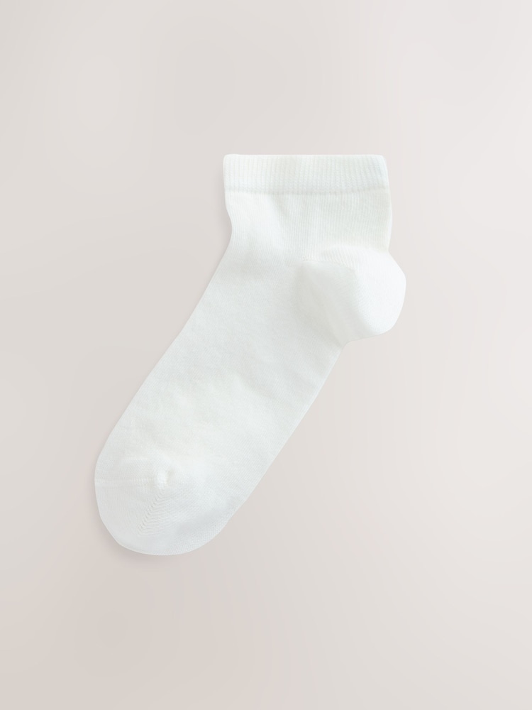 Pink Tie Dye Trainer Socks 3 Pack - Image 2 of 6