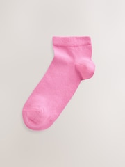 Pink Tie Dye Trainer Socks 3 Pack - Image 4 of 6