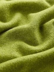 Green Super Soft Short Sleeve Knitted Top - Image 2 of 4