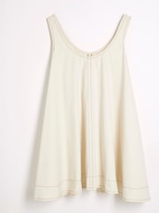 River Island Cream Swing Mini Dress - Image 5 of 6