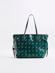 River Island Geo Side Tie Shopper Bag - Image 2 of 5