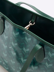 River Island Geo Side Tie Shopper Bag - Image 4 of 5