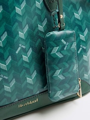 River Island Geo Side Tie Shopper Bag - Image 5 of 5