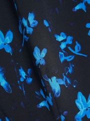 River Island Floral Print Mini Shirt Dress - Bild 6 von 6
