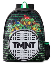 Vanilla Underground Black Kids Teenage Mutant Ninja Turtles Backpack - Image 1 of 6