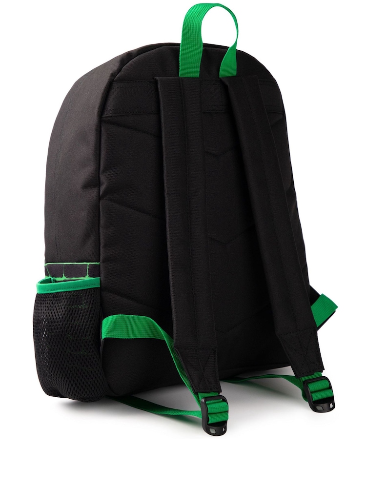 Vanilla Underground Black Kids Teenage Mutant Ninja Turtles Backpack - Image 2 of 6