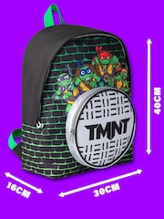 Vanilla Underground Black Kids Teenage Mutant Ninja Turtles Backpack - Image 5 of 6