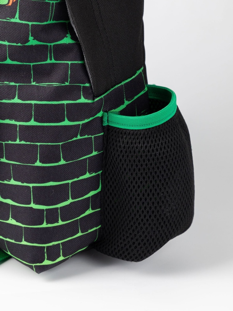 Vanilla Underground Black Kids Teenage Mutant Ninja Turtles Backpack - Image 6 of 6