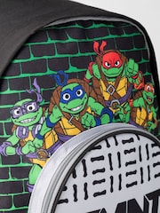 Vanilla Underground Black Kids Teenage Mutant Ninja Turtles Backpack - Image 8 of 9