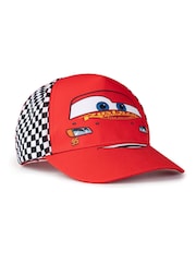Vanilla Underground Red Boys Disney Adjustable Curved Peak Cap - Image 1 of 6