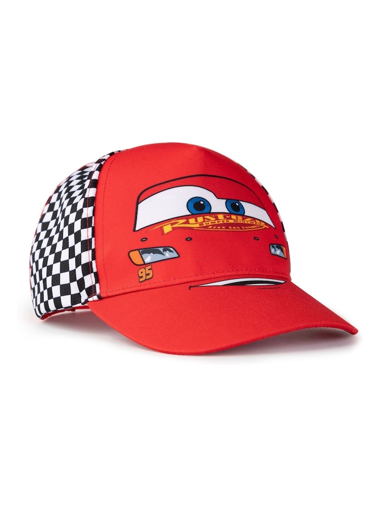 Vanilla Underground Red Boys Disney Adjustable Curved Peak Cap - Image 1 of 6