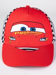 Vanilla Underground Red Boys Disney Adjustable Curved Peak Cap - Image 3 of 6