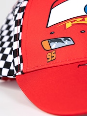 Vanilla Underground Red Boys Disney Adjustable Curved Peak Cap - Image 4 of 6