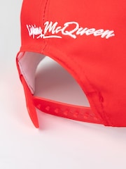 Vanilla Underground Red Boys Disney Adjustable Curved Peak Cap - Image 5 of 6