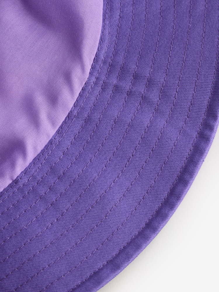 Vanilla Underground Purple Mens Pokemon Bucket Hat - Image 8 of 8 Vanilla Underground Purple Mens Pokemon Bucket Hat - Image 8 of 8