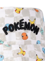 Vanilla Underground Multi Pokemon Kids Bucket Hat - Image 2 of 6