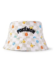 Vanilla Underground Multi Pokemon Kids Bucket Hat - Image 5 of 6