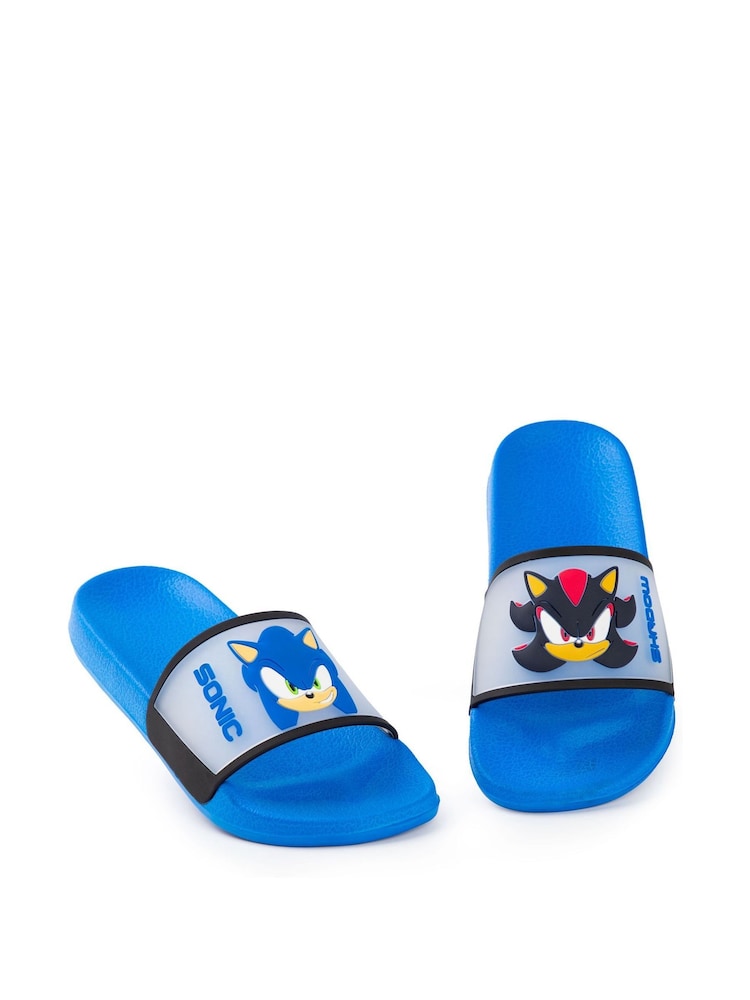 Vanilla Underground Blue Sonic the Hedgehog Boys Sandals - Image 1 of 6