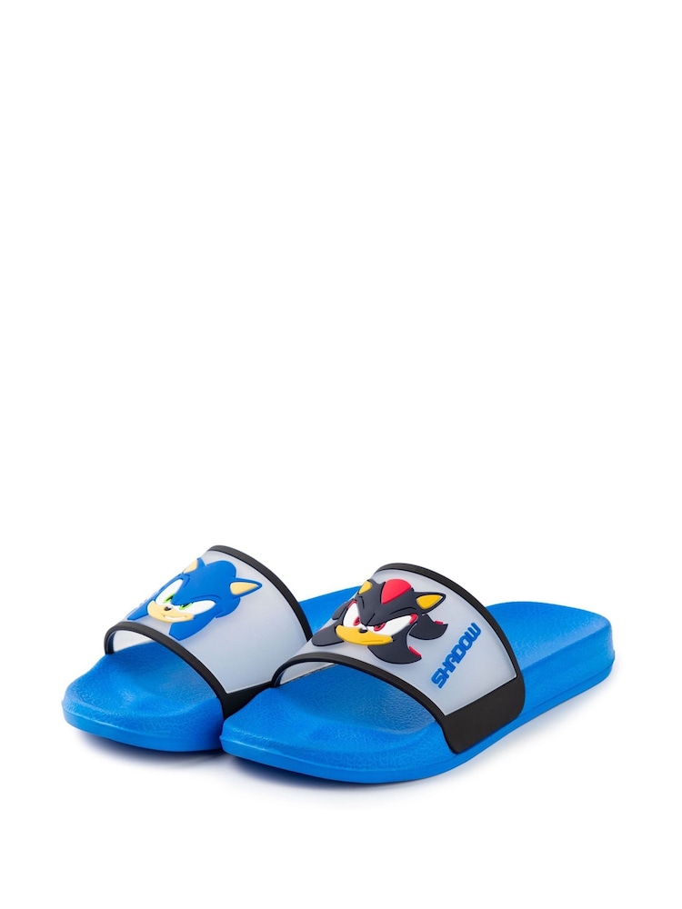 Vanilla Underground Blue Sonic the Hedgehog Boys Sandals - Image 2 of 6