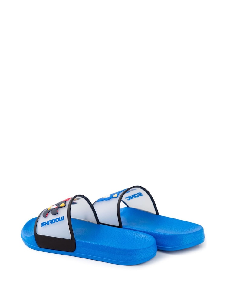 Vanilla Underground Blue Sonic the Hedgehog Boys Sandals - Image 3 of 6