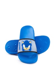 Vanilla Underground Blue Sonic the Hedgehog Boys Sandals - Image 5 of 6