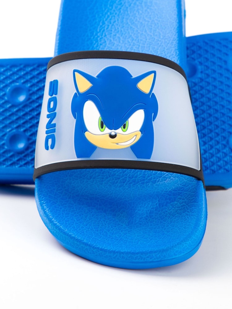 Vanilla Underground Blue Sonic the Hedgehog Boys Sandals - Image 6 of 6