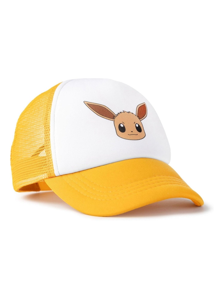 Vanilla Underground Brown Pokemon Girls Adjustable Curved Peak Cap - Image 1 of 5