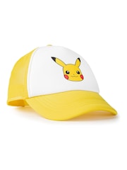 Vanilla Underground Yellow Pokemon Kids Adjustable Curved Peak Cap - Image 3 of 9