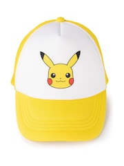 Vanilla Underground Yellow Pokemon Kids Adjustable Curved Peak Cap - Image 5 of 9