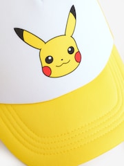 Vanilla Underground Yellow Pokemon Kids Adjustable Curved Peak Cap - Image 6 of 9