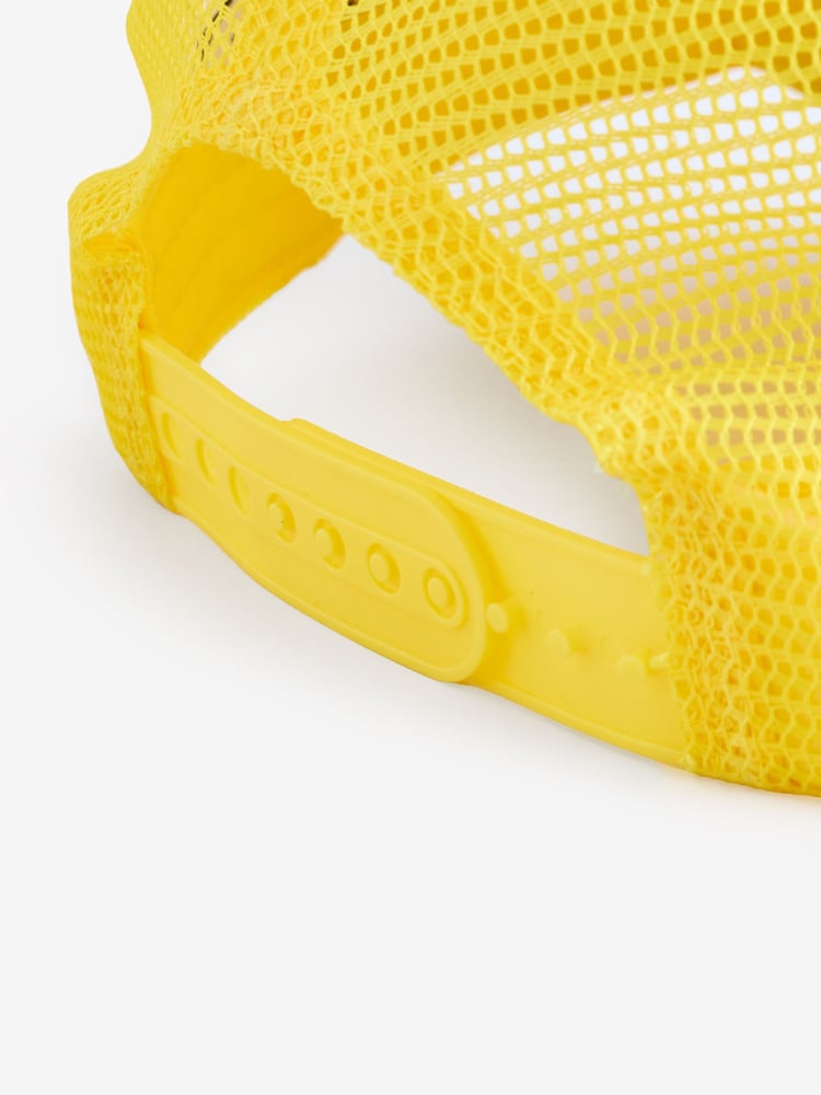 Vanilla Underground Yellow Pokemon Kids Adjustable Curved Peak Cap - Image 9 of 9