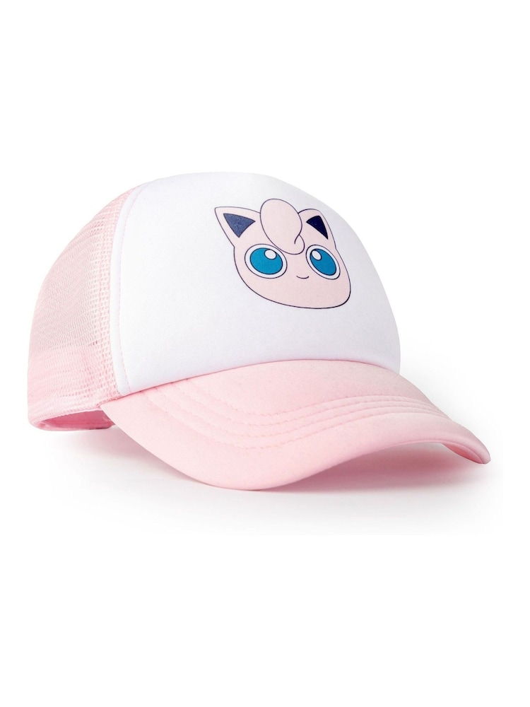 Vanilla Underground Pink Pokemon Girls Adjustable Curved Peak Cap - Image 1 of 6